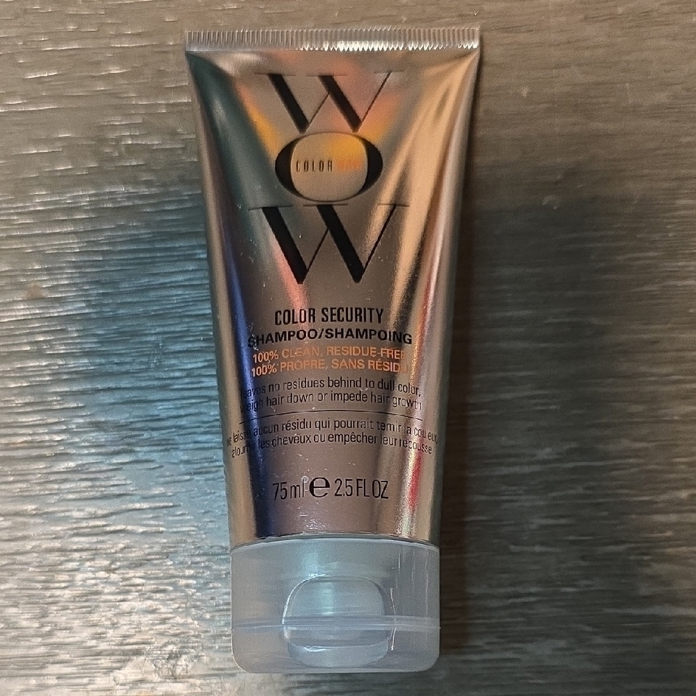 2 FOR $20. Color Wow "Color Security" Travel Shampoo